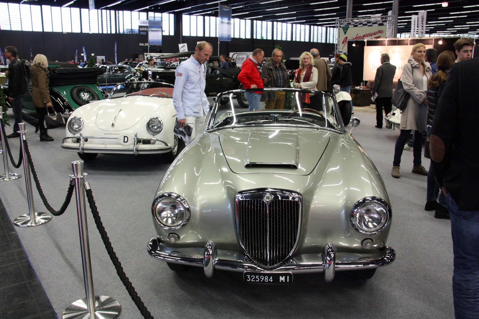 2015-10-17 Besuch Classic Expo und Hangar 7